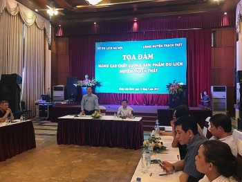 Awakening tourism potential in suburban Hanoi