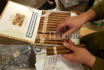 Hà Nội thu giữ hàng nghìn điếu xì gà không rõ nguồn gốc