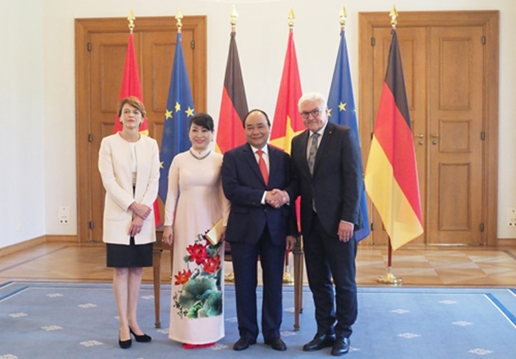 Đức là đối tác tin cậy, quan trọng hàng đầu ở châu Âu của Việt Nam