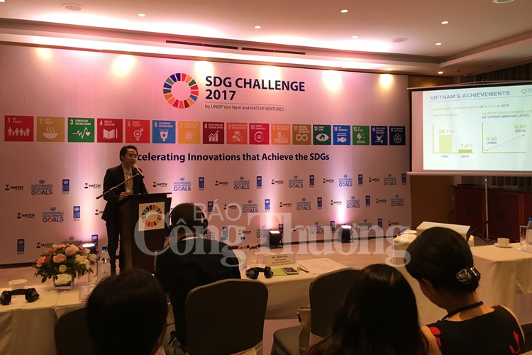 SDG Challenge 2017: Khuyến khích, hỗ trợ người trẻ khởi nghiệp