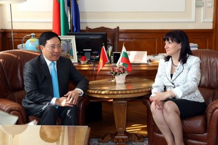Việt Nam – Bulgaria đưa hợp tác kinh tế lên tầm cao mới