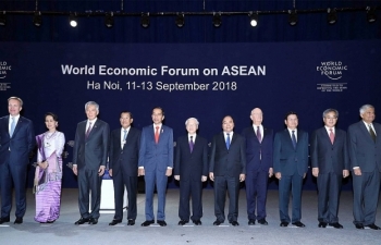 Khai mạc trọng thể Hội nghị Diễn đàn Kinh tế thế giới về ASEAN
