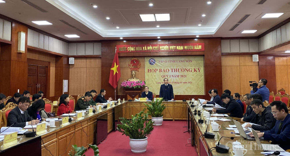 Lạng Sơn: Tăng cường giải pháp thúc đẩy xuất nhập khẩu, chống buôn lậu