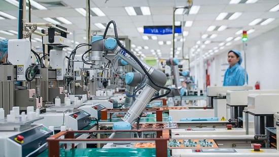 Đẩy mạnh áp dụng tự động hóa trong ngành công nghiệp sản xuất của Việt Nam