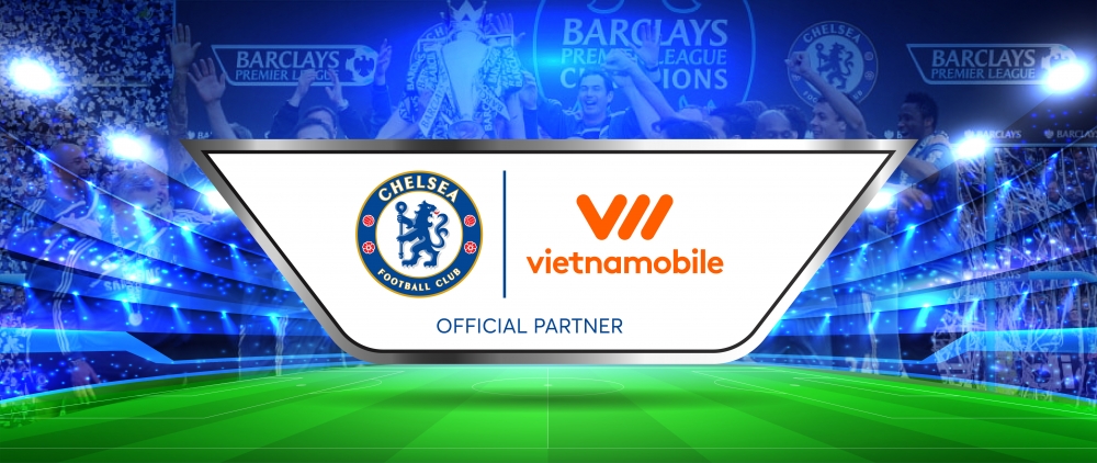 Vietnamobile công bố hợp tác độc quyền với Chelsea tại Việt Nam