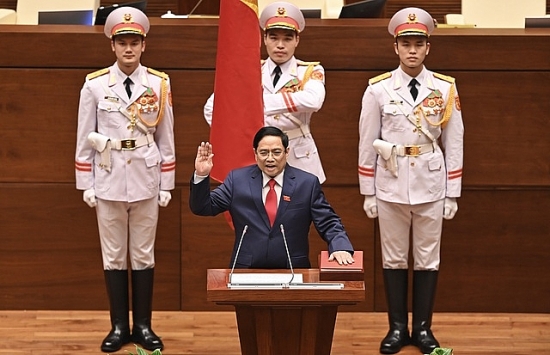 Ông Phạm Minh Chính được Quốc hội bầu làm Thủ tướng Chính phủ