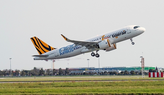 Tigerair Taiwan trở thành nhà khai thác mới của máy bay A320neo