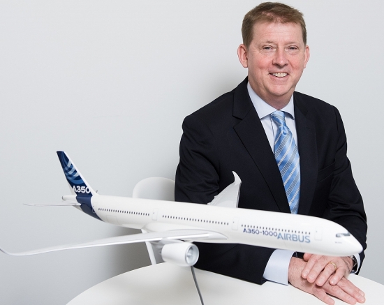 Airbus bổ nhiệm Phó Chủ tịch cấp cao khu vực Đông Nam Á