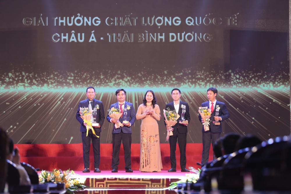 Chất lượng là bệ phóng vững chắc để doanh nghiệp Việt Nam vươn lên mạnh mẽ