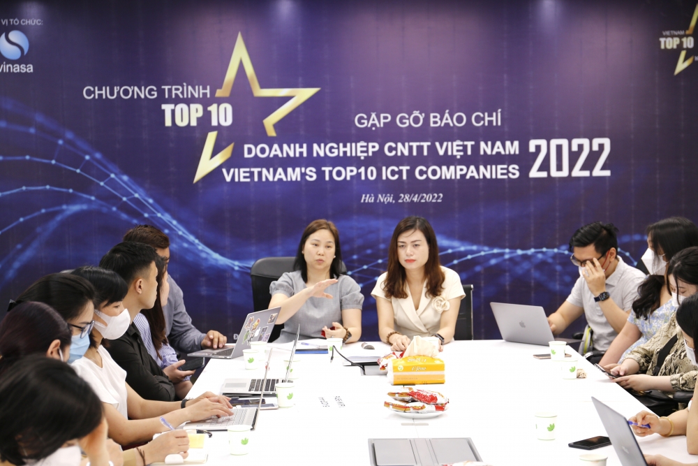 Top 10 Doanh nghiệp CNTT Việt Nam 2022 tìm kiếm doanh nghiệp nghìn tỷ
