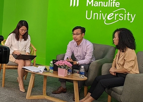 Manulife University dự kiến sẽ đào tạo hơn 45.000 học viên