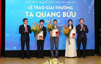 Giải thưởng Tạ Quang Bửu: Nguồn động viên lớn cho các nhà khoa học