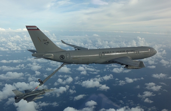 Máy bay Airbus A330 MRTT hoàn thành hệ thống tiếp nhiên liệu tự động