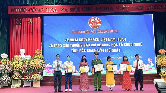 Bắc Giang tổ chức kỷ niệm Ngày Khoa học và Công nghệ Việt Nam