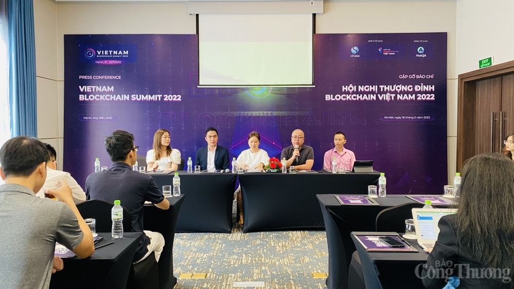 Hội nghị thượng đỉnh Blockchain Việt Nam 2022 lần đầu tiên tổ chức