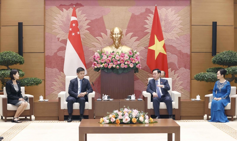Chủ tịch Quốc hội Singapore đánh giá cao Việt Nam trong việc tổ chức SEA Games 31