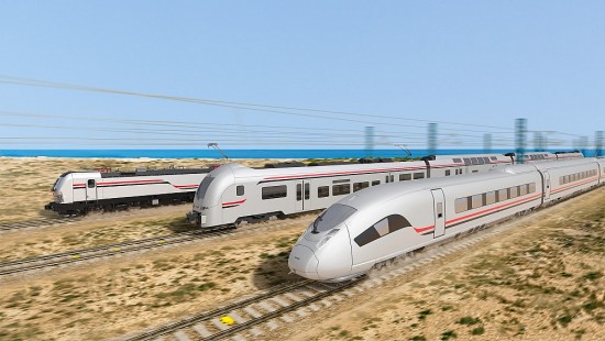 Siemens Mobility cung cấp hệ thống đường sắt cao tốc 2.000 km tại Ai Cập