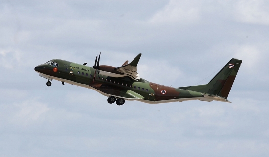 Thái Lan đặt mua thêm một máy bay vận tải Airbus C295