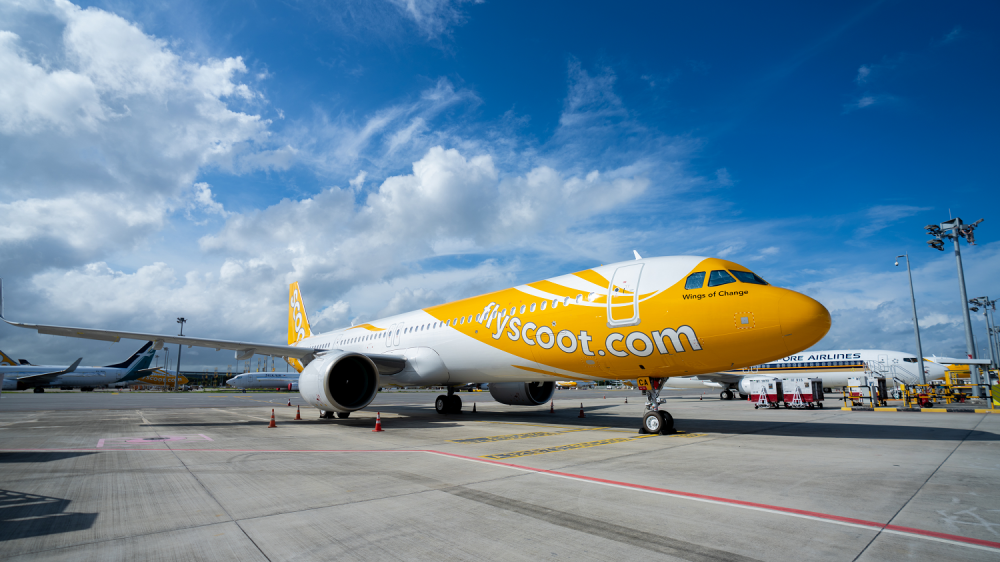 Scoot trở thành nhà khai thác mới của máy bay A321neo