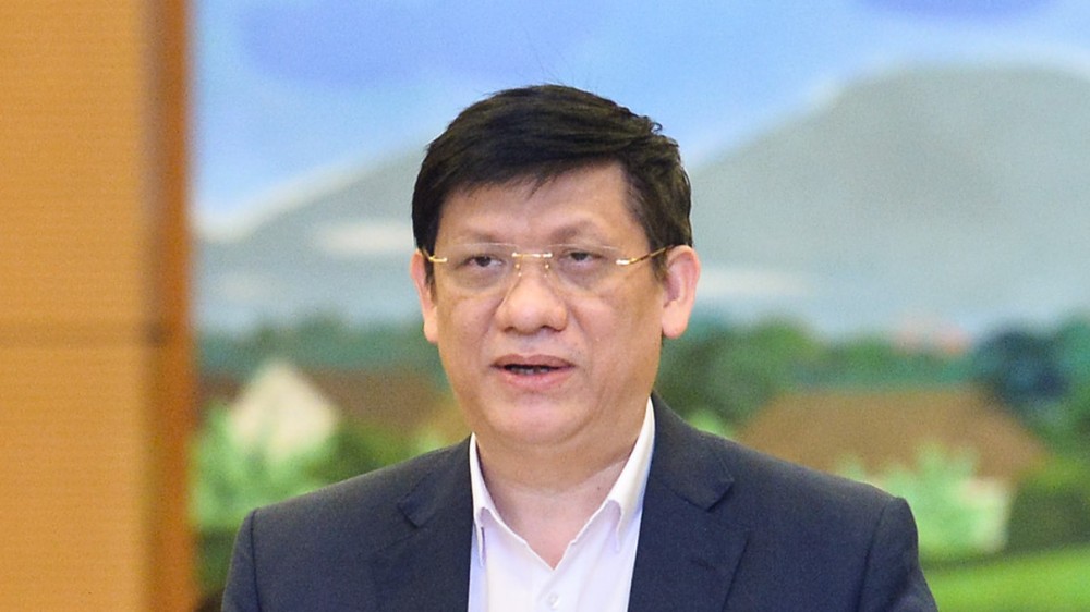 Quốc hội phê chuẩn cách chức Bộ trưởng Y tế Nguyễn Thanh Long