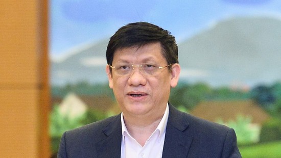 Quốc hội phê chuẩn cách chức Bộ trưởng Bộ Y tế Nguyễn Thanh Long
