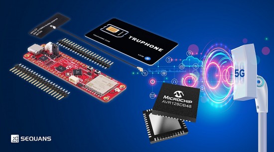 Microchip công bố bảng mạch phát triển di động AVR-IoT cỡ nhỏ