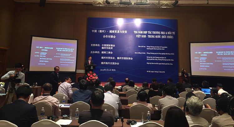 Kết nối hợp tác thương mại và đầu tư Việt Nam - Trung Quốc