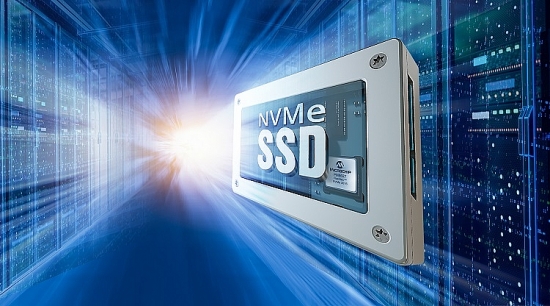 Microchip giới thiệu bộ điều khiển NVMe SSD cấp độ doanh nghiệp