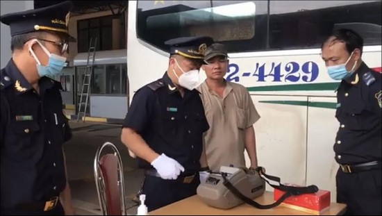 Tổng cục Hải quan thông tin về vụ bắt giữ ma túy tại Quảng Trị