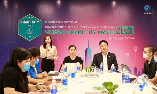 Lần đầu tiên phát động giải thưởng thành phố thông minh Việt Nam