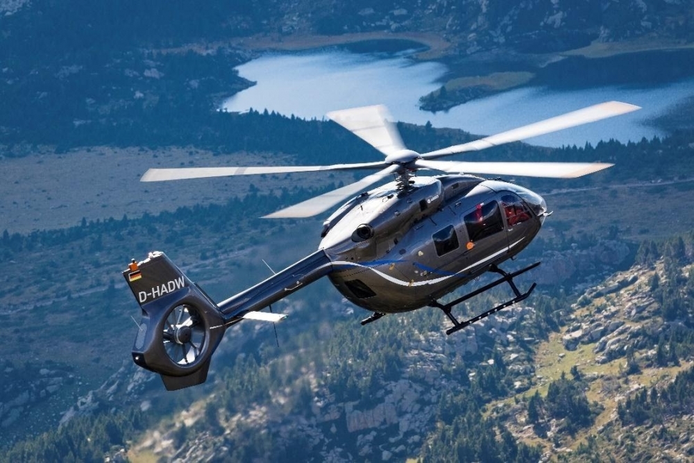 trực thăng Airbus năm cánh quạt H145