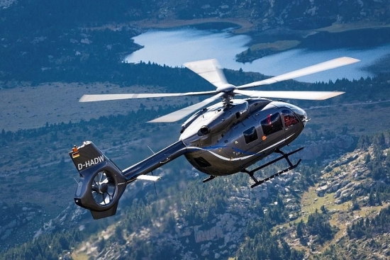 Australia mua thêm trực thăng Airbus năm cánh quạt H145