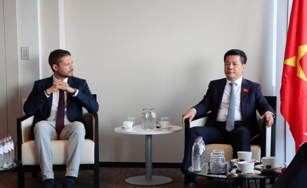 Bộ trưởng Nguyễn Hồng Diên: Việt Nam quyết tâm thực hiện đầy đủ các cam kết trong EVFTA