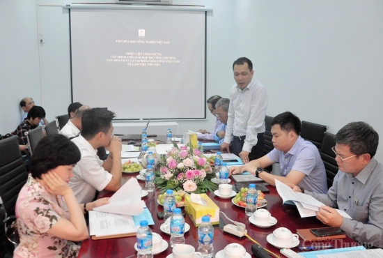 Viện Hóa học công nghiệp Việt Nam: Nghiên cứu khoa học dần đi vào trọng tâm, trọng điểm