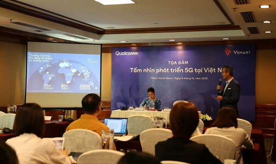 VinSmart và Qualcomm sẽ ra mắt điện thoại 5G tại thị trường Hoa Kỳ