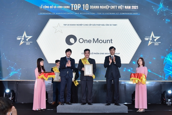 One Mount nhận "cú đúp" giải thưởng danh giá