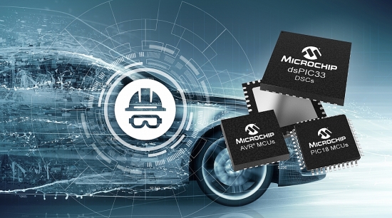 Microchip ra mắt các gói giải pháp an toàn chức năng mới cho ứng dụng trên ô tô