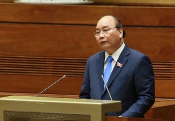 Thủ tướng Nguyễn Xuân Phúc: Nuôi dưỡng khát vọng và phấn đấu đến 2045 quy mô GDP đạt 2.500 tỷ USD