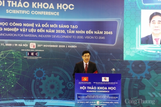 Phát triển công nghiệp vật liệu: Khoa học công nghệ phải đi trước, mở đường