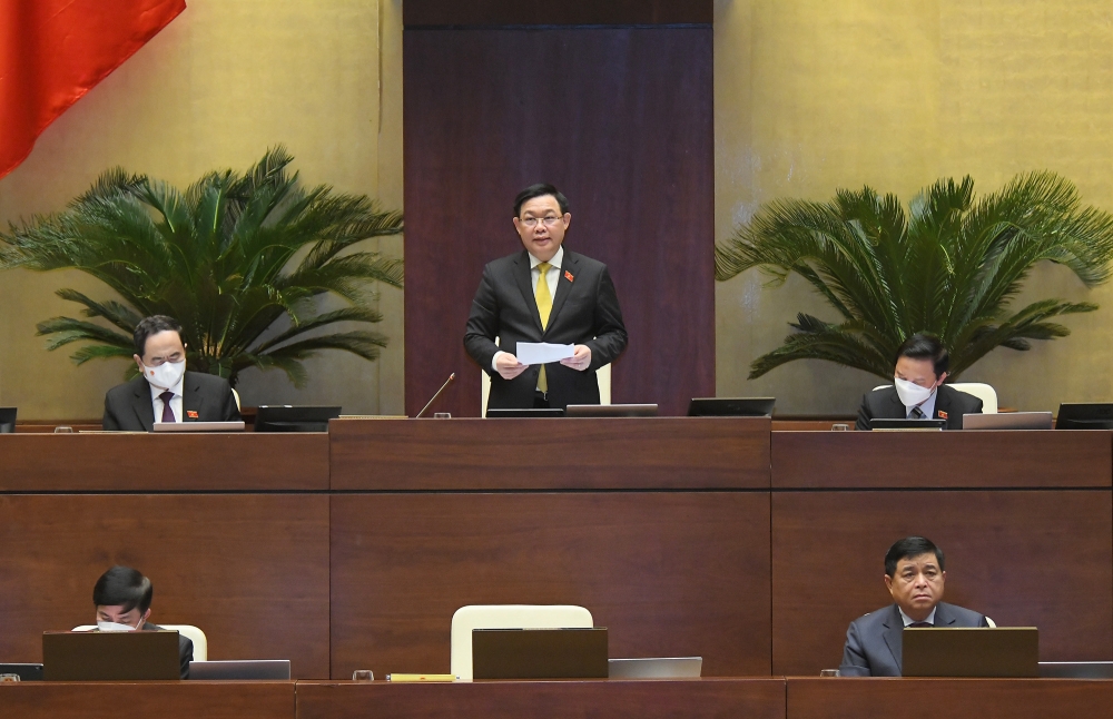 Chủ tịch Quốc hội Vương Đình Huệ: Gói kích thích kinh tế phải chú trọng cả tổng cung, tổng cầu