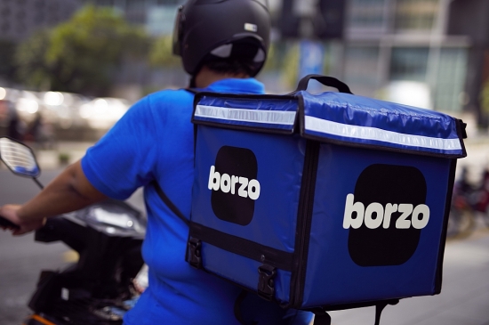 Hãng giao hàng Borzo tiếp sức đối tác tài xế mùa dịch