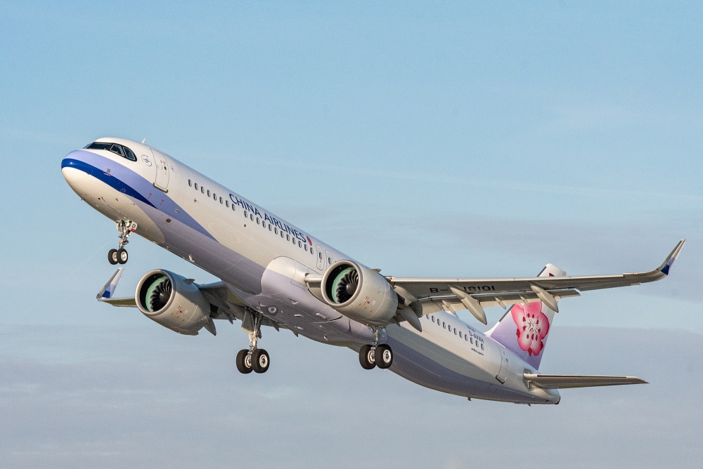 China Airlines trở thành nhà khai thác mới của máy bay A321neo