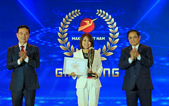 Công cụ tìm kiếm Cốc Cốc đạt giải vàng sản phẩm công nghệ số Make in Việt Nam 2021
