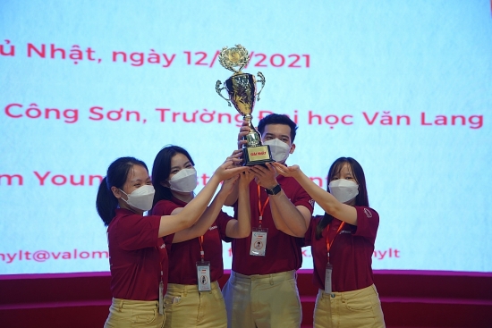 Tìm ra quán quân cuộc thi tài năng trẻ logistics Việt Nam 2021