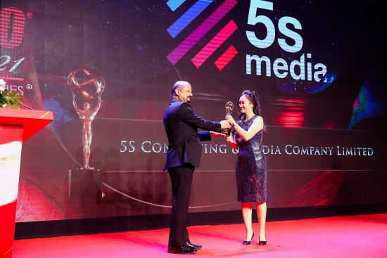 5S Media lần thứ hai liên tiếp nhận giải thưởng SME100