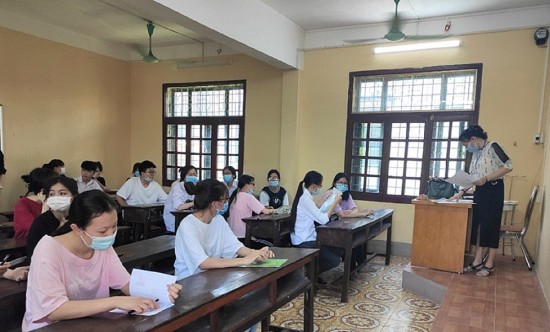 Thanh Hóa: Gần 38.000 thí sinh bước vào kỳ thi Tốt nghiệp THPT năm 2022