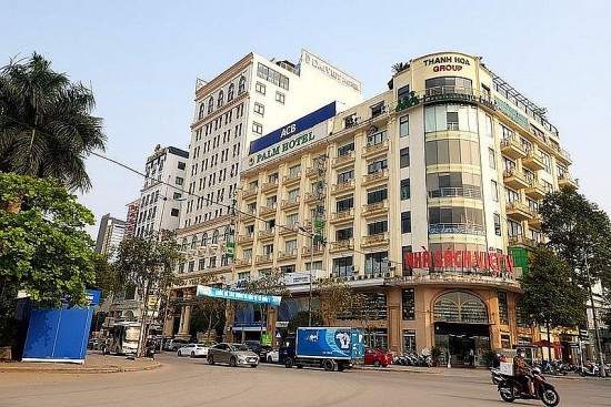 Thanh Hóa: Bắt tạm giam 2 bị can liên quan đến Hạc Thành Tower