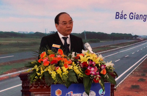 Thông xe dự án nâng cấp Quốc lộ 1 đoạn Hà Nội - Bắc Giang