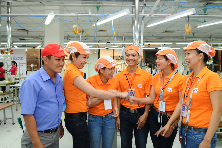 Năm 2016, Công đoàn Công Thương Việt Nam: Hướng về công đoàn cơ sở và người lao động