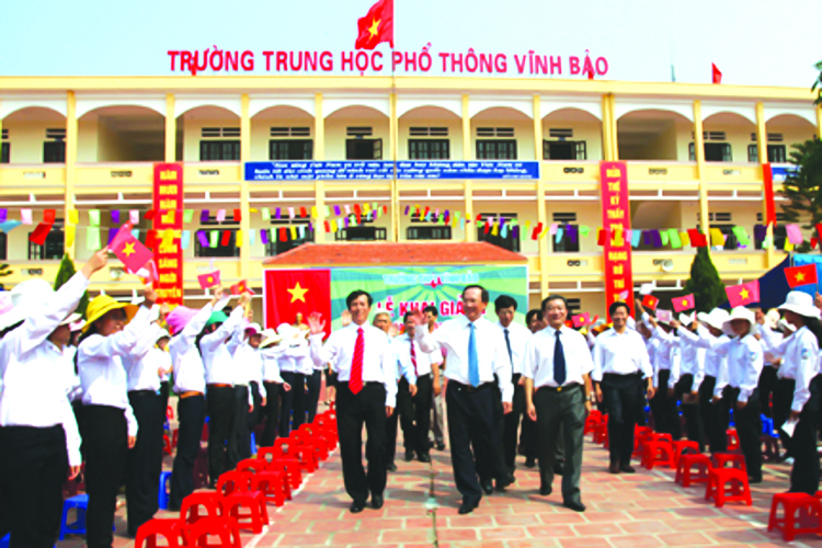 Huyện Vĩnh Bảo - Hải Phòng: Lá cờ đầu về giáo dục